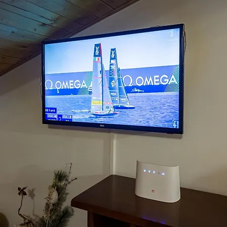 Apartment Borgata House - Fronte Piste - Free Wi-fi & Private Park